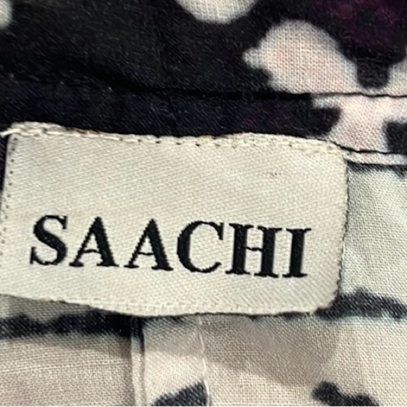 SAACHI floral modal kimono cardigan one sizee - Picture 5 of 8